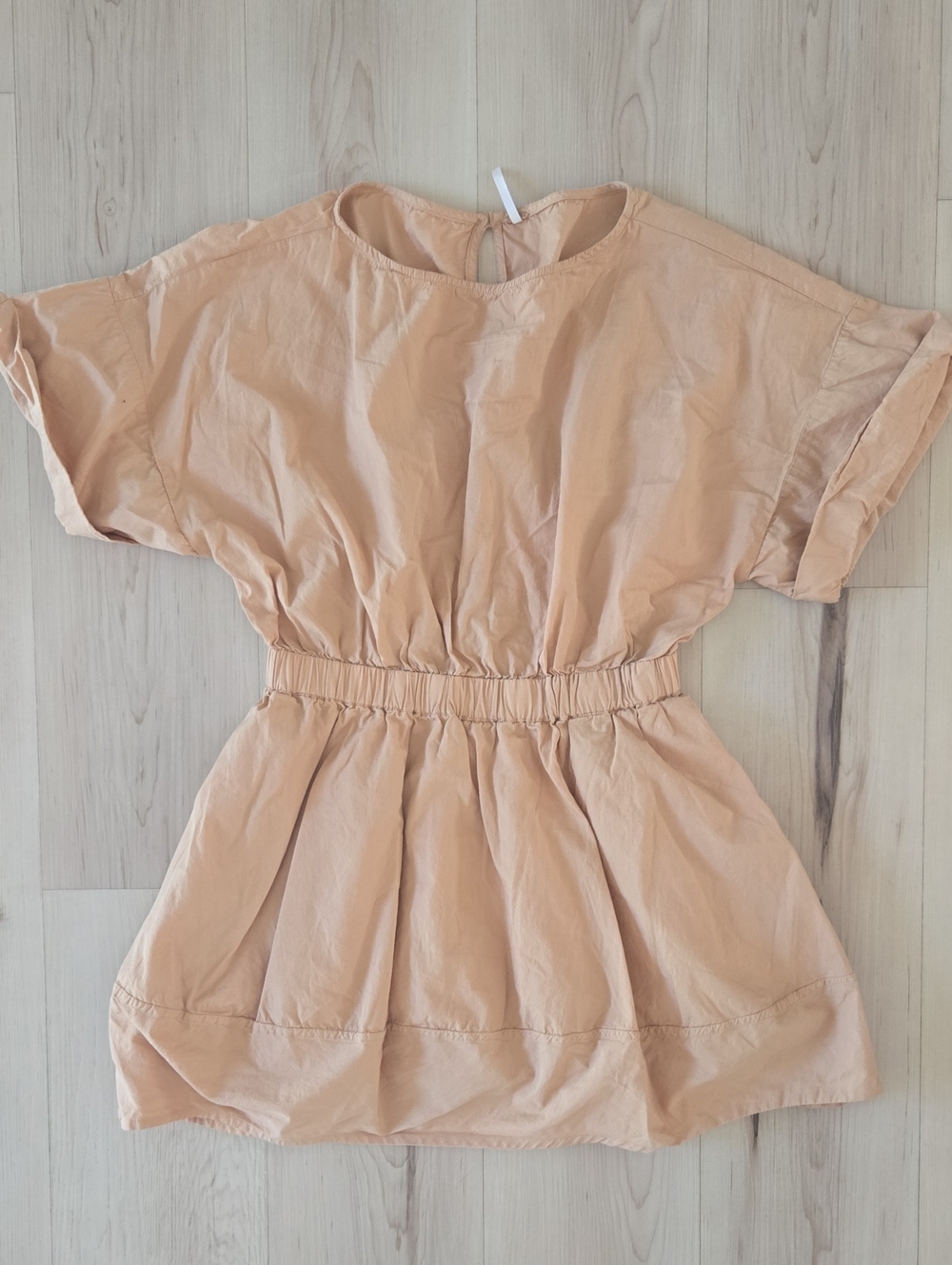 Free People Full Time Fun Mini Dress, Honey Toffee, Size Small